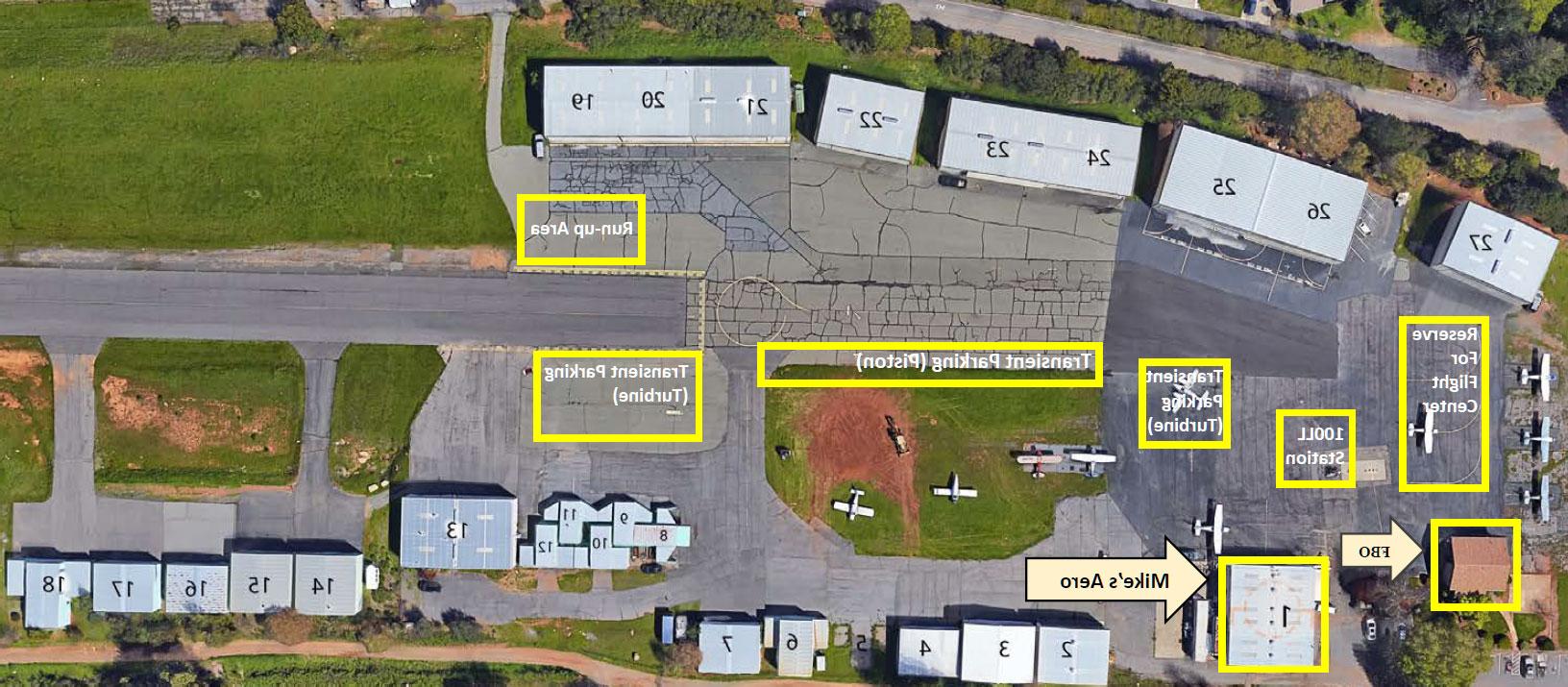 Angwin Airport Diagram